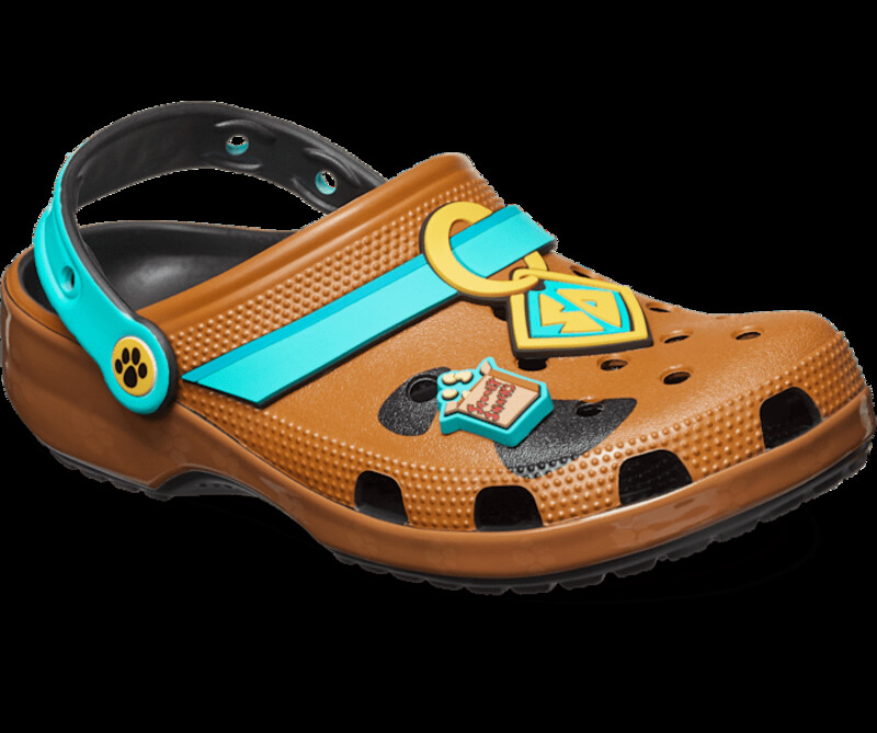 A  Scooby-Doo x Crocs Classic Clog 